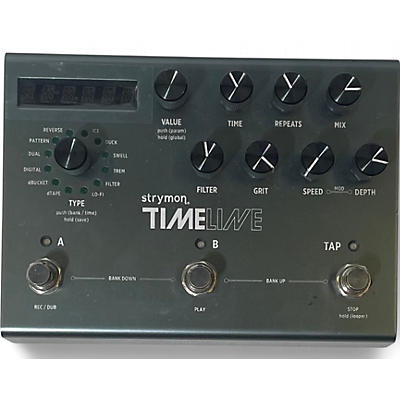 Used Strymon Timeline Delay Effect Pedal