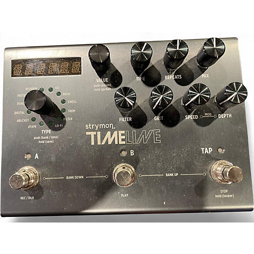Used Strymon Timeline Delay Effect Pedal