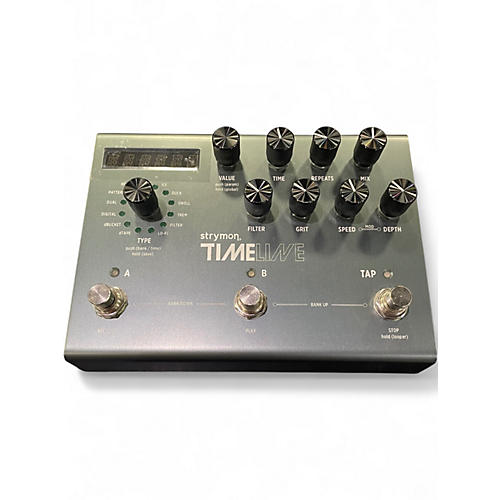 Used Strymon Timeline Delay Effect Pedal