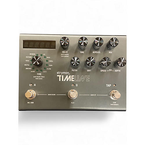 Used Strymon Timeline Delay Effect Pedal
