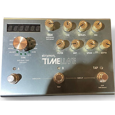 Used Strymon Timeline Delay Effect Pedal