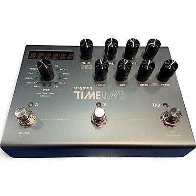 Used Strymon Timeline Delay Effect Pedal