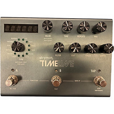Used Strymon Timeline Delay Effect Pedal