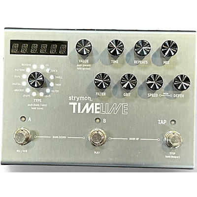 Used Strymon Timeline Delay Effect Pedal