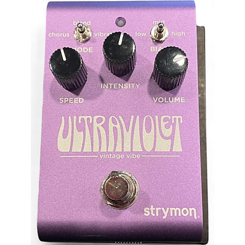 Strymon Used Strymon ULTRAVIOLET Effect Pedal