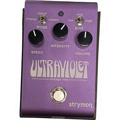 Used Strymon ULTRAVIOLET Effect Pedal