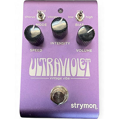 Used Strymon ULTRAVIOLET Effect Pedal