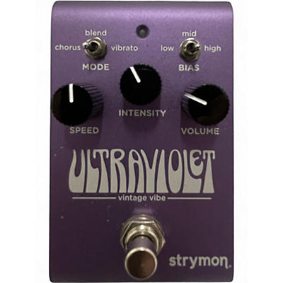 Used Strymon ULTRAVIOLET Effect Pedal