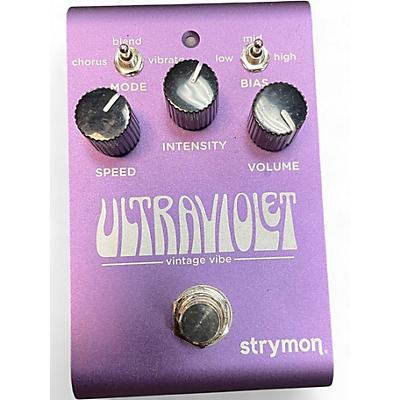 Used Strymon ULTRAVIOLET Effect Pedal