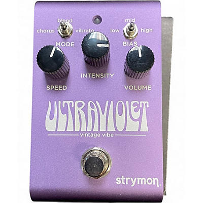 Used Strymon ULTRAVIOLET Effect Pedal