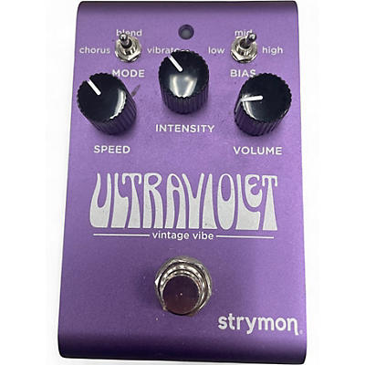 Used Strymon ULTRAVIOLET Effect Pedal