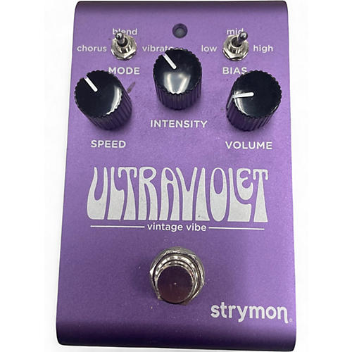 Used Strymon ULTRAVIOLET Effect Pedal