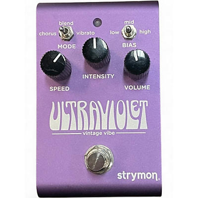 Used Strymon ULTRAVIOLET Effect Pedal