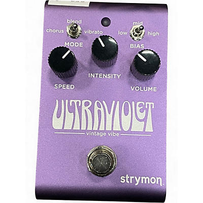 Used Strymon ULTRAVIOLET Effect Pedal