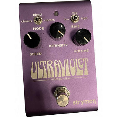 Used Strymon ULTRAVIOLET Effect Pedal