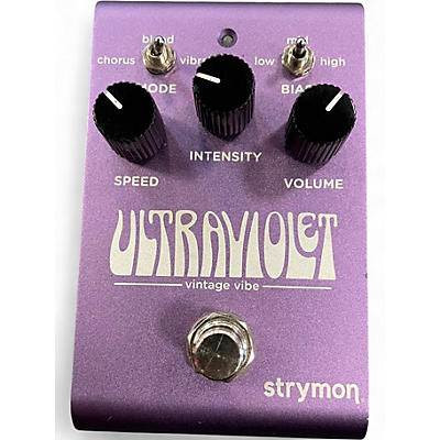 Used Strymon ULTRAVIOLET Effect Pedal