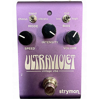 Used Strymon ULTRAVIOLET Effect Pedal