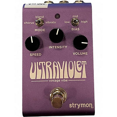 Used Strymon ULTRAVIOLET Effect Processor