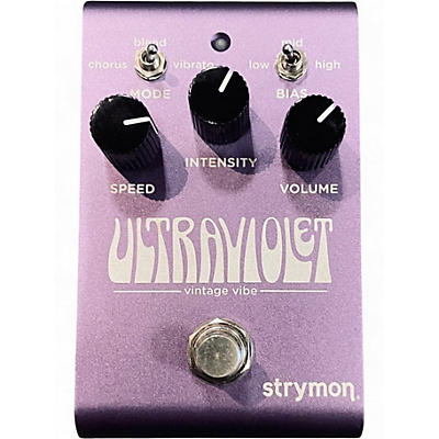 Used Strymon ULTRAVIOLET VINTAGE VIBE  Effect Pedal