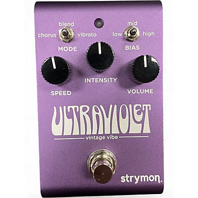 Used Strymon ULTRAVIOLET VINTAGE VIBE Effect Pedal