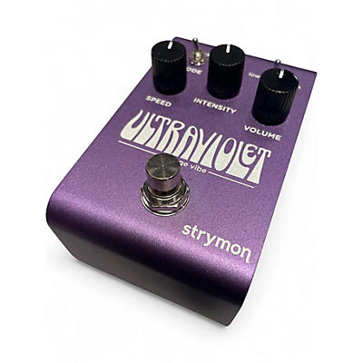 Used Strymon ULTRAVIOLET VINTAGE VIBE Effect Pedal