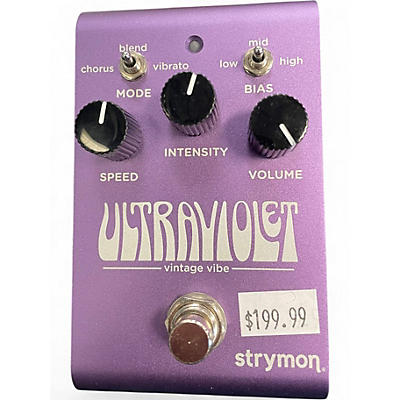 Used Strymon Ultra Violet Effect Pedal