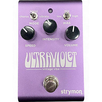 Used Strymon UltraViolet Vintage Vibe Effect Pedal