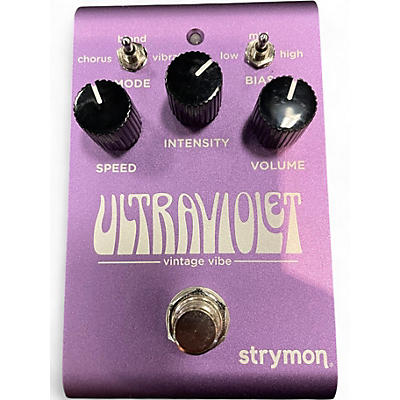 Used Strymon UltraViolet Vintage Vibe Effect Pedal