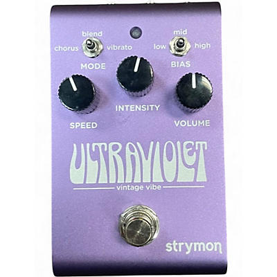 Used Strymon Ultraviolet Effect Pedal