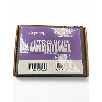Used Strymon Ultraviolet Effect Pedal