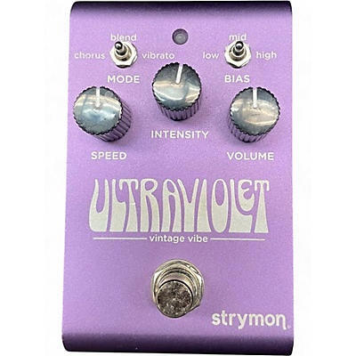 Used Strymon Ultraviolet Vintage Vibe Effect Pedal