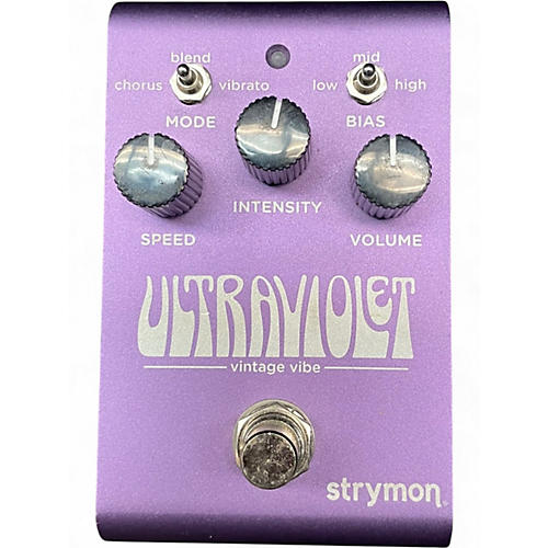 Used Strymon Ultraviolet Vintage Vibe Effect Pedal