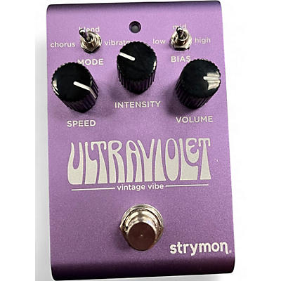 Used Strymon Ultraviolet Vintage Vibe Effect Pedal