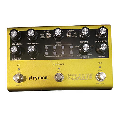 Strymon Used Strymon Volante Magnetic Echo Machine Effect Pedal