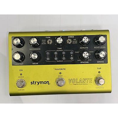 Strymon Used Strymon Volante Magnetic Echo Machine Effect Pedal