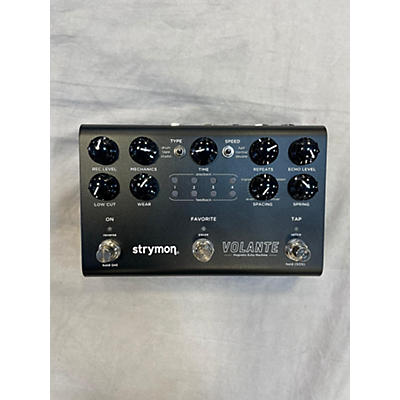 Strymon Used Strymon Volante Magnetic Echo Machine Effect Pedal