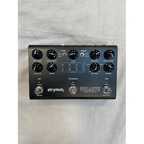 Strymon Used Strymon Volante Magnetic Echo Machine Effect Pedal