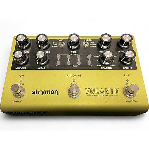 Strymon Used Strymon Volante Magnetic Echo Machine Effect Pedal