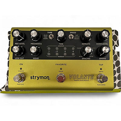 Strymon Used Strymon Volante Magnetic Echo Machine Effect Pedal