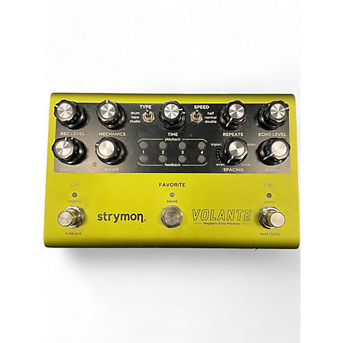 Strymon Used Strymon Volante Magnetic Echo Machine Effect Pedal