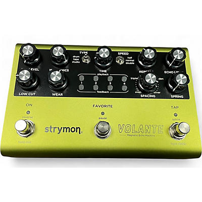 Used Strymon Volante Magnetic Echo Machine Effect Pedal