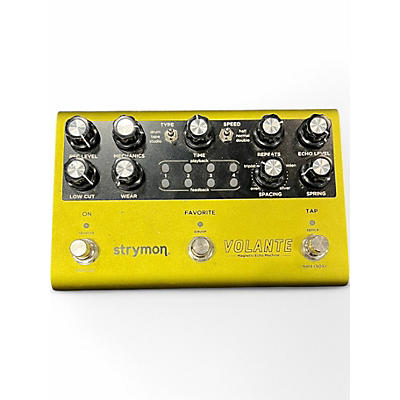 Used Strymon Volante Magnetic Echo Machine Effect Pedal