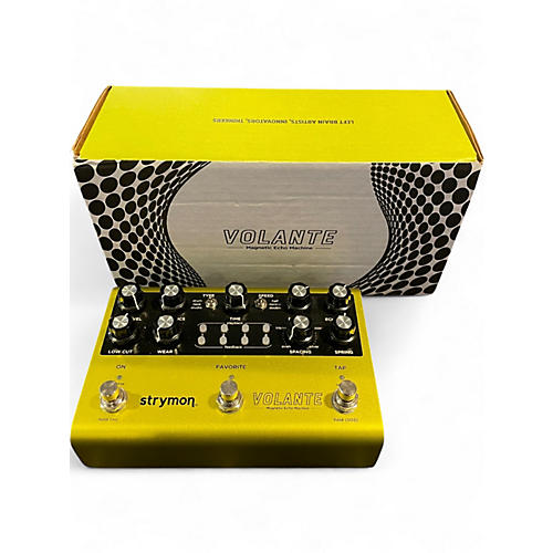 Used Strymon Volante Magnetic Echo Machine Effect Pedal