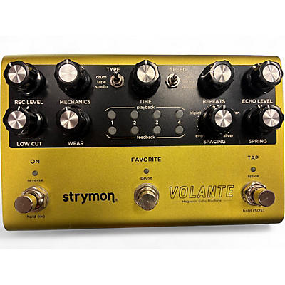 Used Strymon Volante Magnetic Echo Machine Effect Pedal