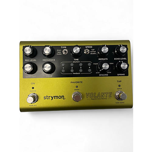 Used Strymon Volante Magnetic Echo Machine Effect Pedal