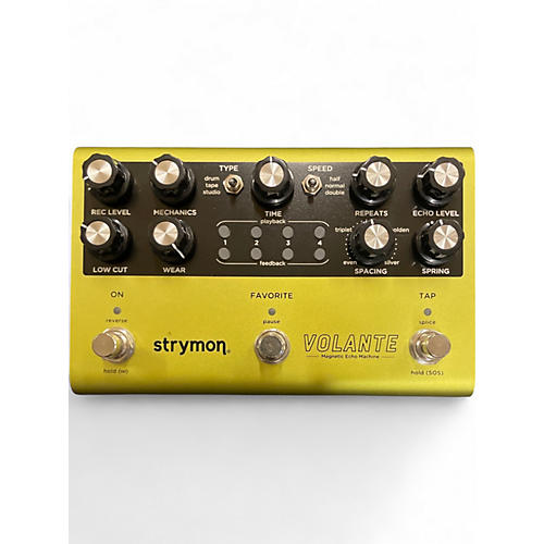 Used Strymon Volante Magnetic Echo Machine Effect Pedal