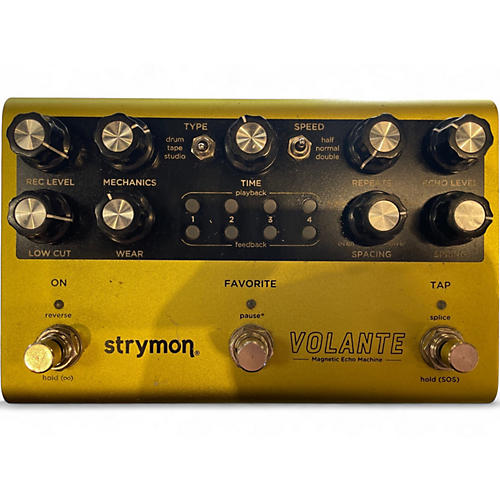 Used Strymon Volante Magnetic Echo Machine Effect Pedal