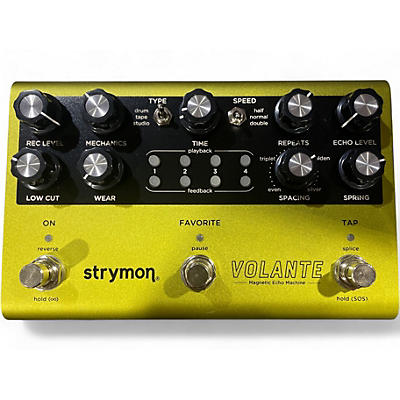 Used Strymon Volante Magnetic Echo Machine Effect Pedal