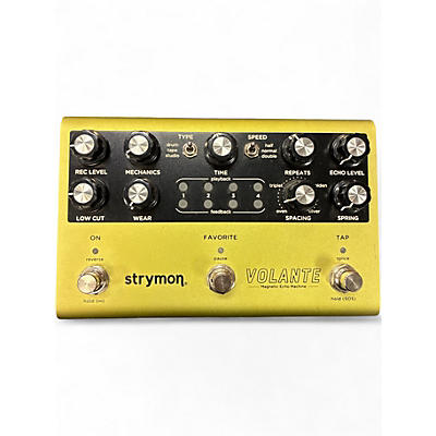 Used Strymon Volante Magnetic Echo Machine Effect Pedal