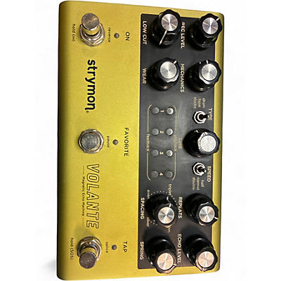Used Strymon Volante Magnetic Echo Machine Effect Pedal